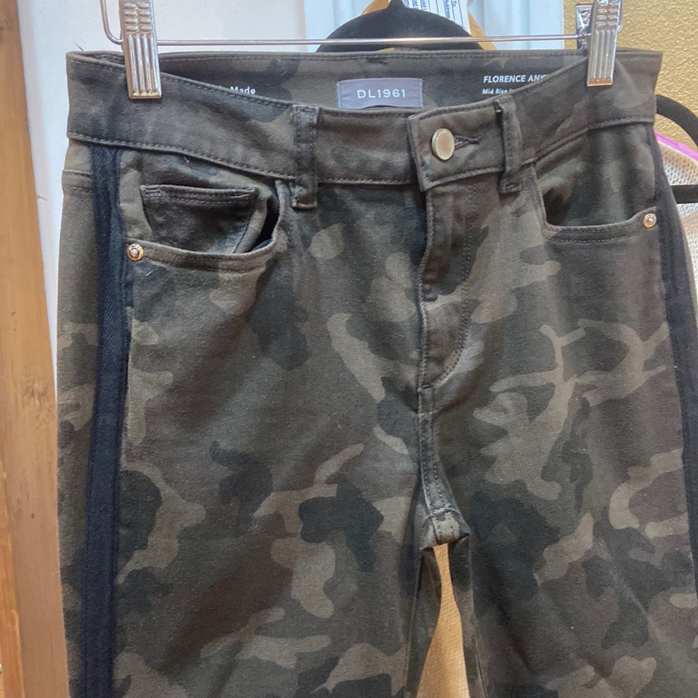 DL1961 Camo Jeans!